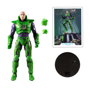 DC Multiverse 7 Inch Action Figure | Lex Luthor in Power Suit