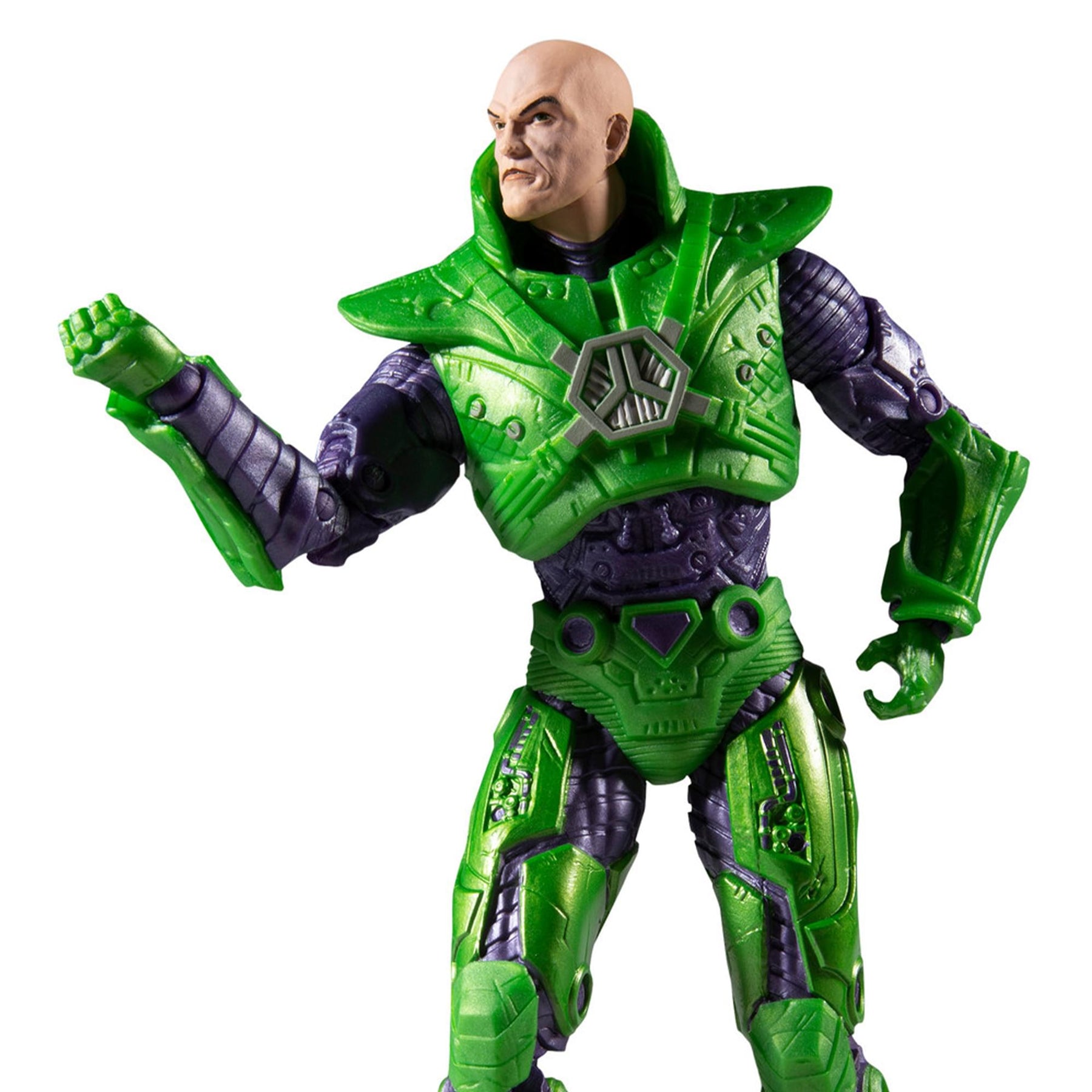 DC Multiverse 7 Inch Action Figure | Lex Luthor in Power Suit