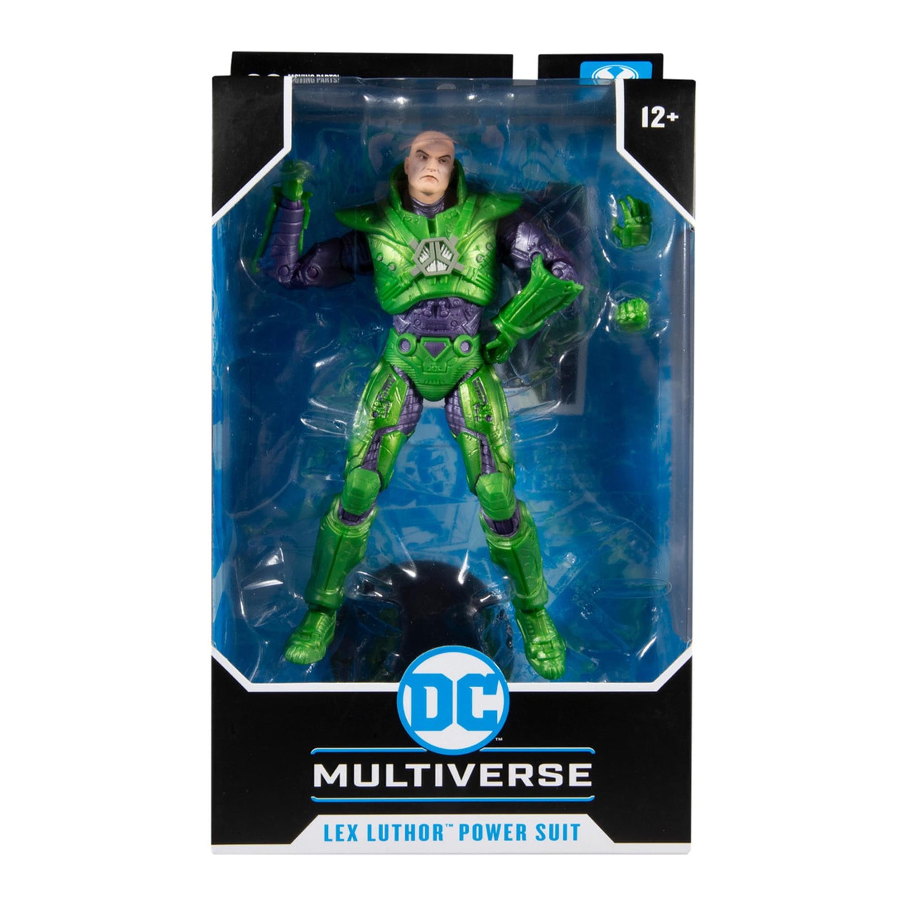 DC Multiverse 7 Inch Action Figure | Lex Luthor in Power Suit