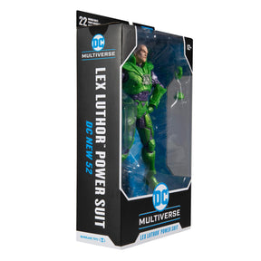 DC Multiverse 7 Inch Action Figure | Lex Luthor in Power Suit