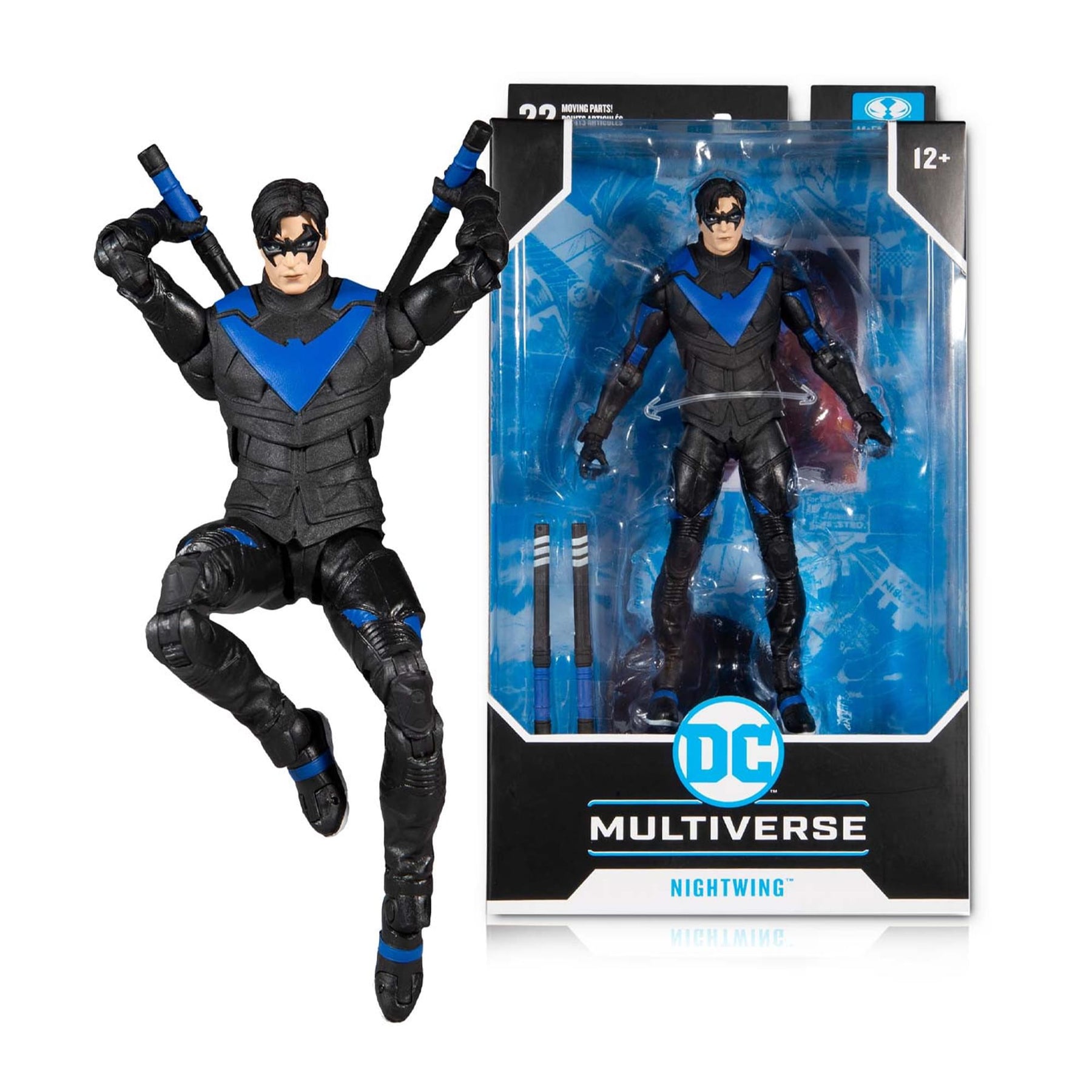 DC Gaming 7 Inch Action Figure | Nightwing