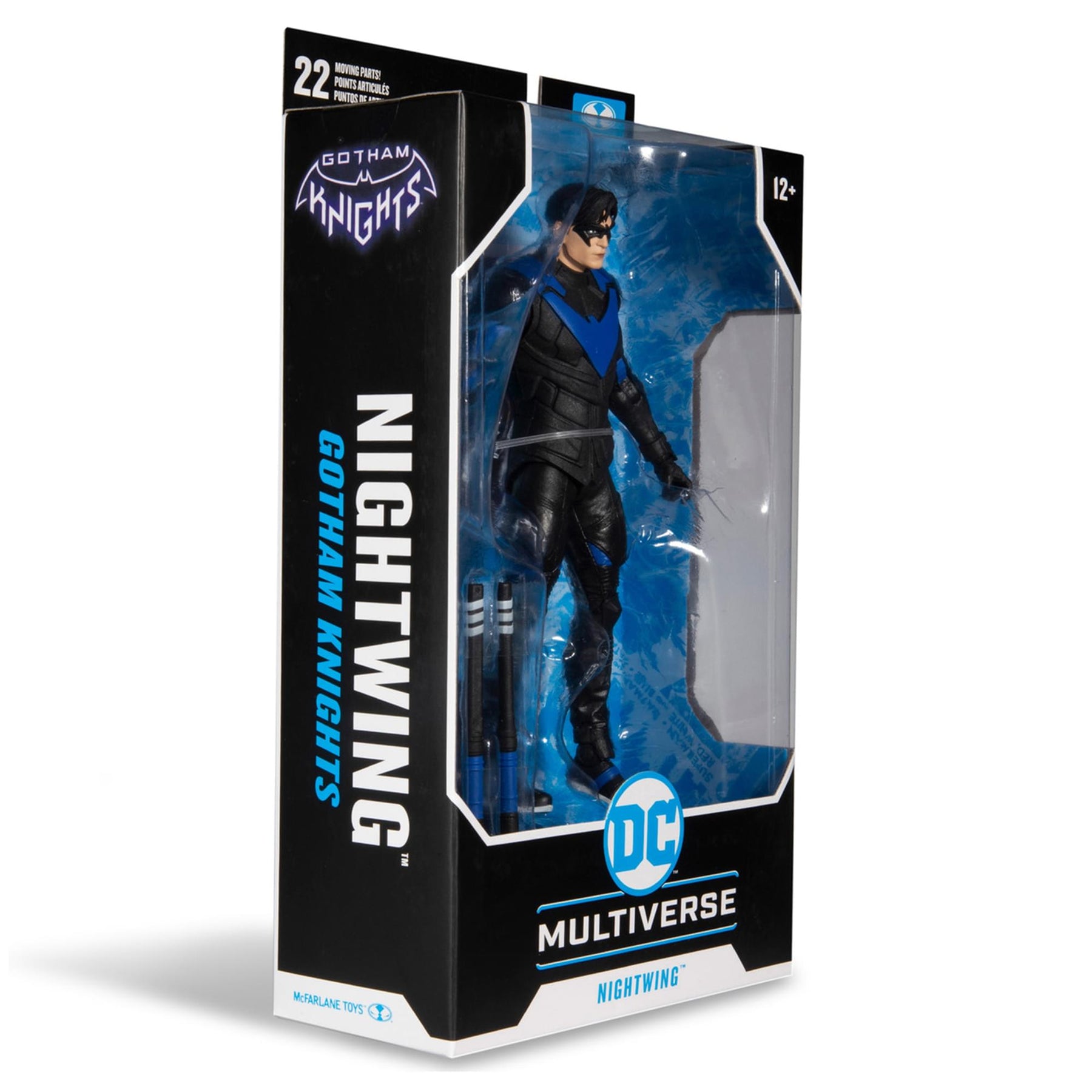 DC Gaming 7 Inch Action Figure | Nightwing