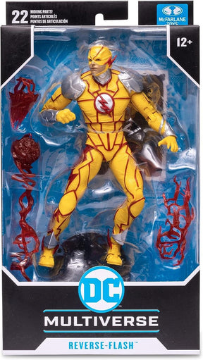 DC Multiverse 7 Inch Action Figure | Injustice 2 Reverse Flash