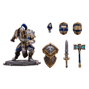 World of Warcraft 6 Inch Figure | Human: Paladin /Warrior