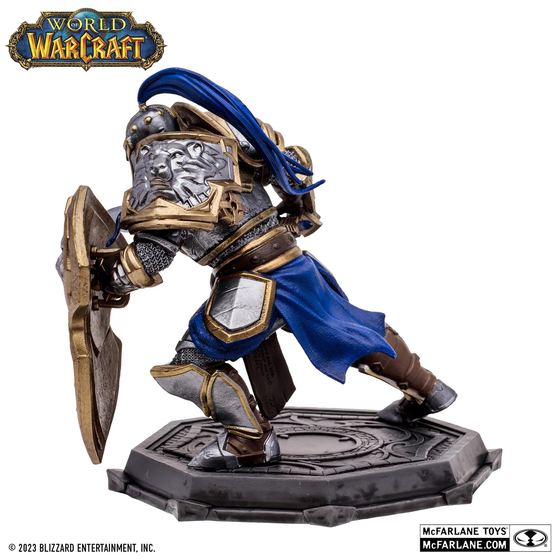 World of Warcraft 6 Inch Figure | Human: Paladin /Warrior