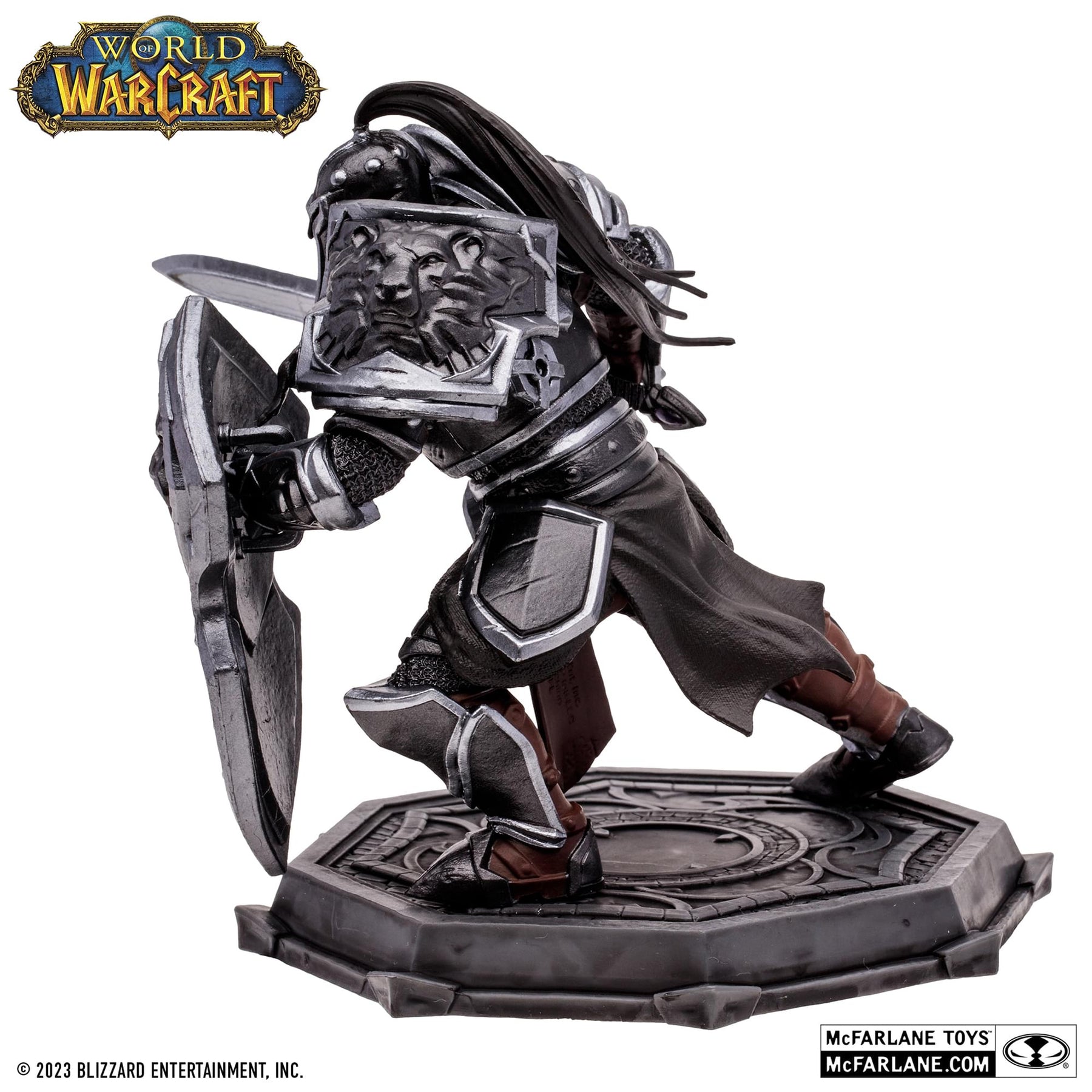 World of Warcraft 6 Inch Figure | Human: Paladin /Warrior (Epic)