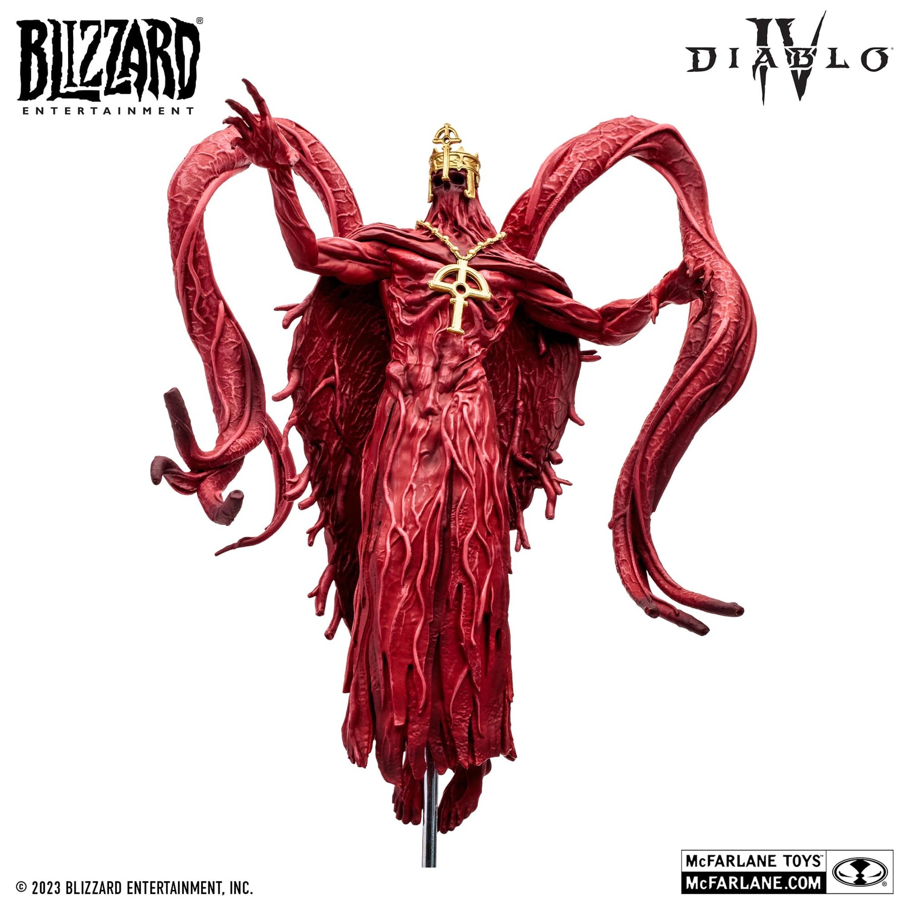 Diablo IV 12 Inch Figure | Blood Bishop