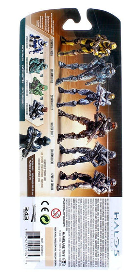 Halo 5: Guardians Series 1 6" Action Figure: Spartan Kelly