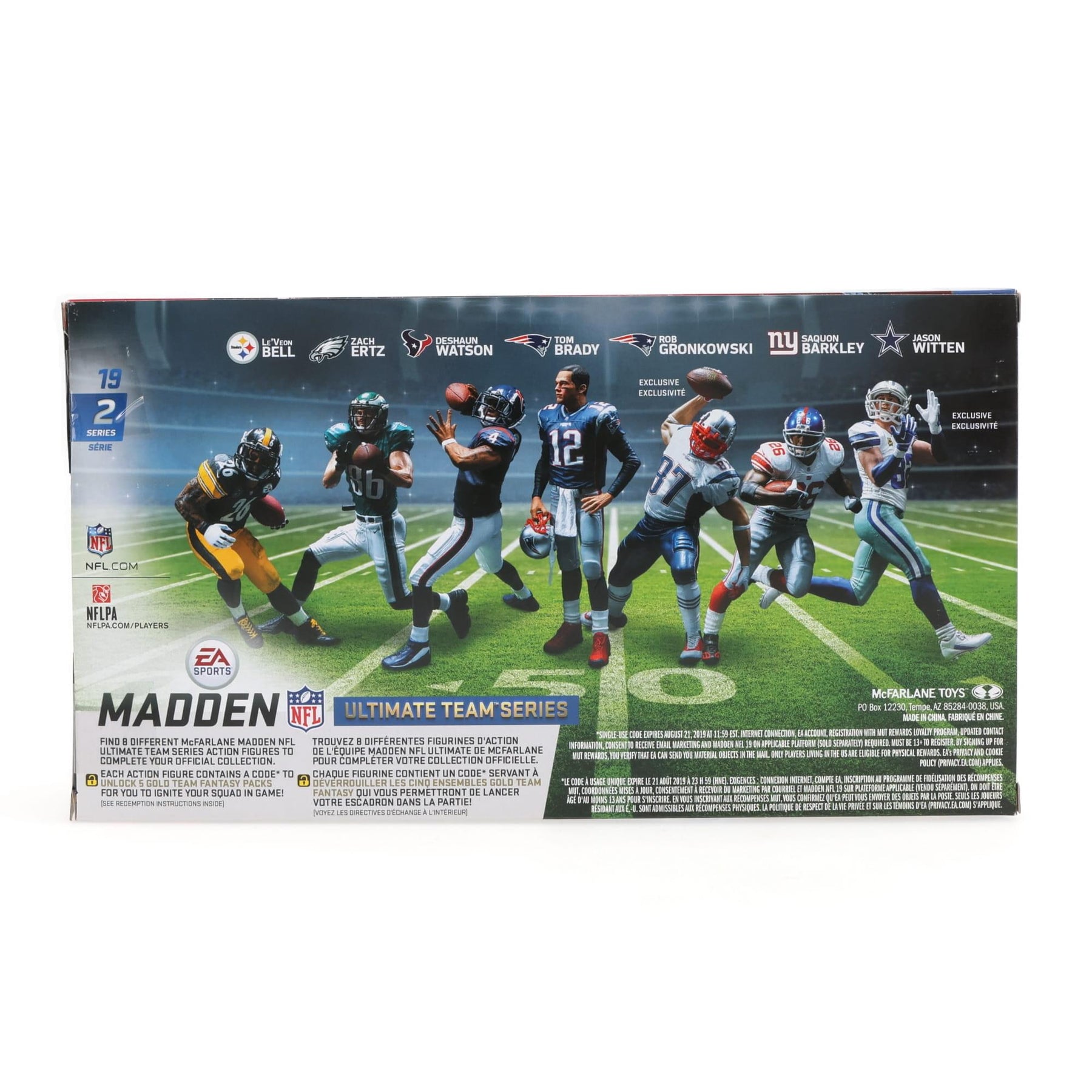 Houston Texans Madden NFL 19 Ultimate Team S2 Figure - Deshaun Watson Variant