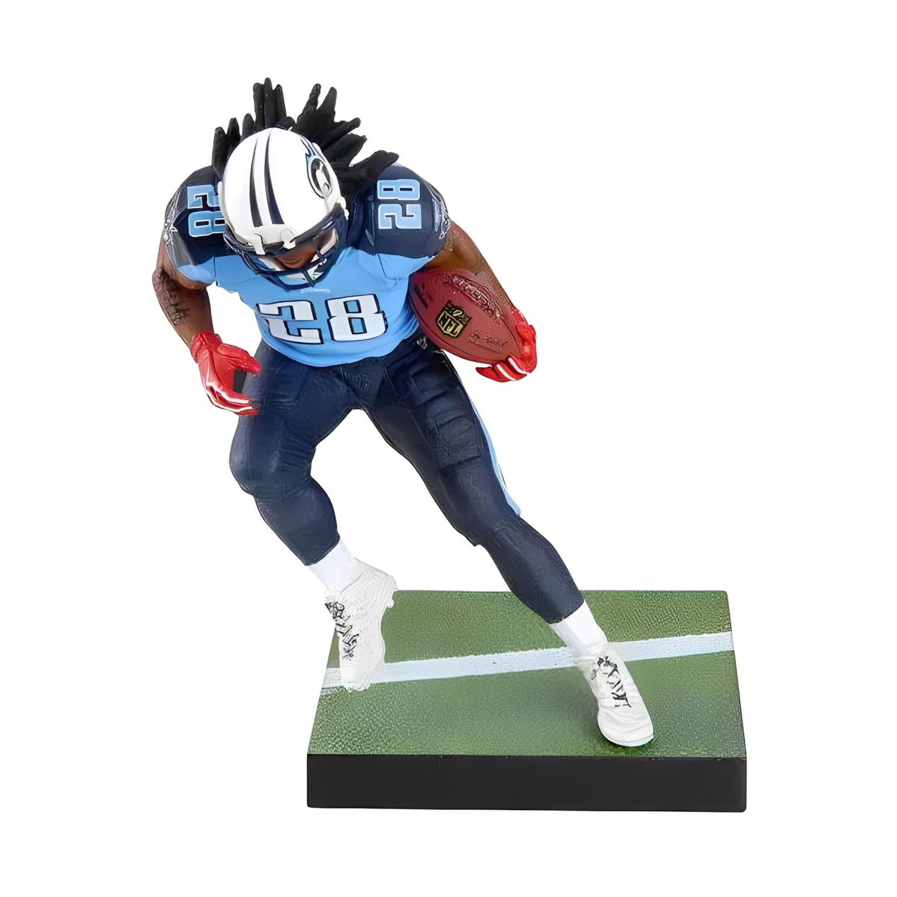 Mcfarlane NFL Series 24 Figure Chris Johnson Tennesee Titans