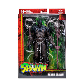 Spawn 7 Inch Action Figure | Raven Spawn