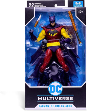 DC Multiverse 7 Inch Action Figure | Batman of Zur-En-Arrh