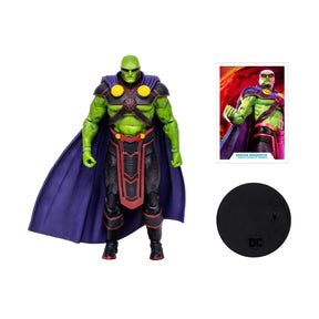 DC Multiverse 7 Inch Action Figure | DC Rebirth Martian Manhunter