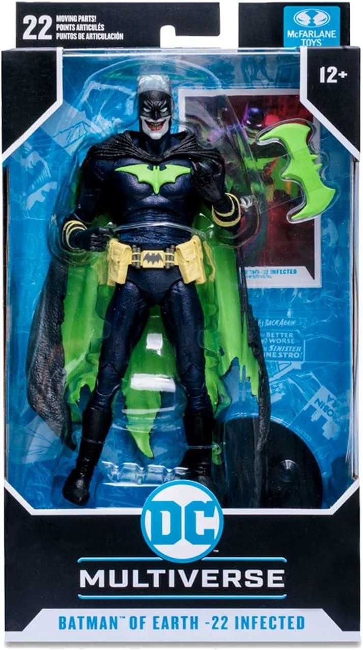 DC Multiverse 7 Inch Action Figure | Batman of Earth 22 Infected