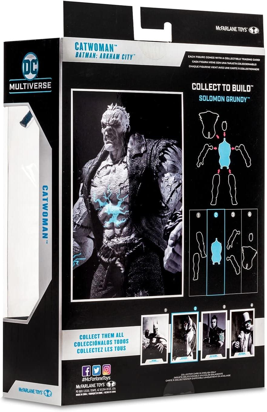 Batman (Batman: Arkham City) 7 Build-A-Figure