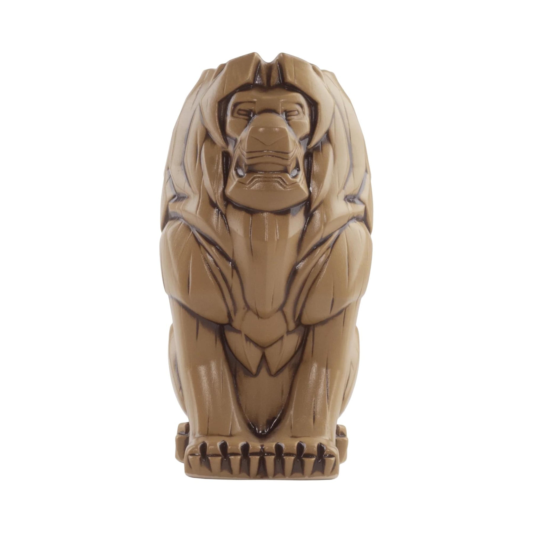 Disney The Lion King Simba Brown Ceramic Tiki Mug