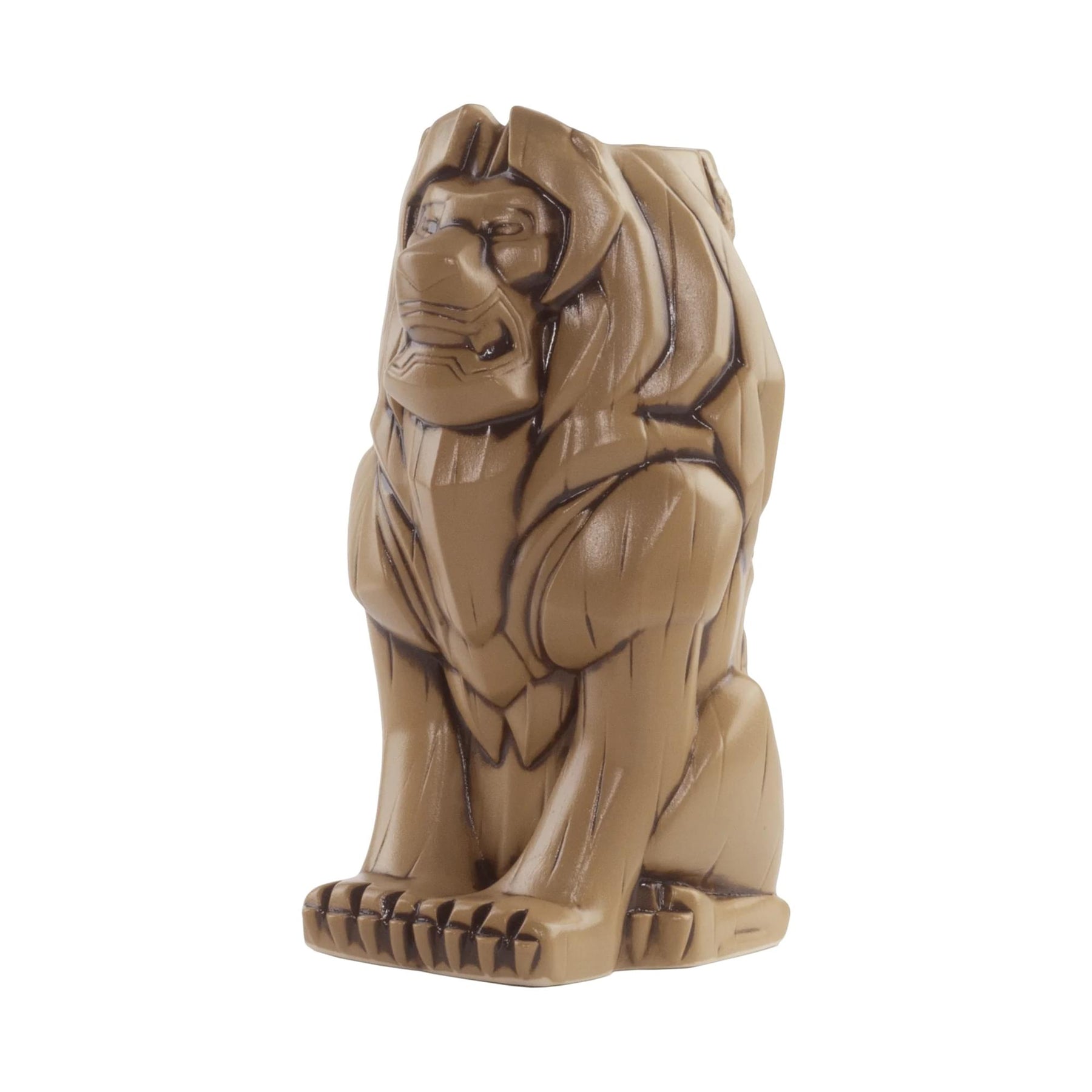 Disney The Lion King Simba Brown Ceramic Tiki Mug