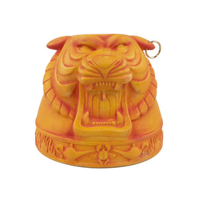 Disney Aladdin Mondo Tee-Kis Cave of Wonders Yellow Ceramic Tiki Mug