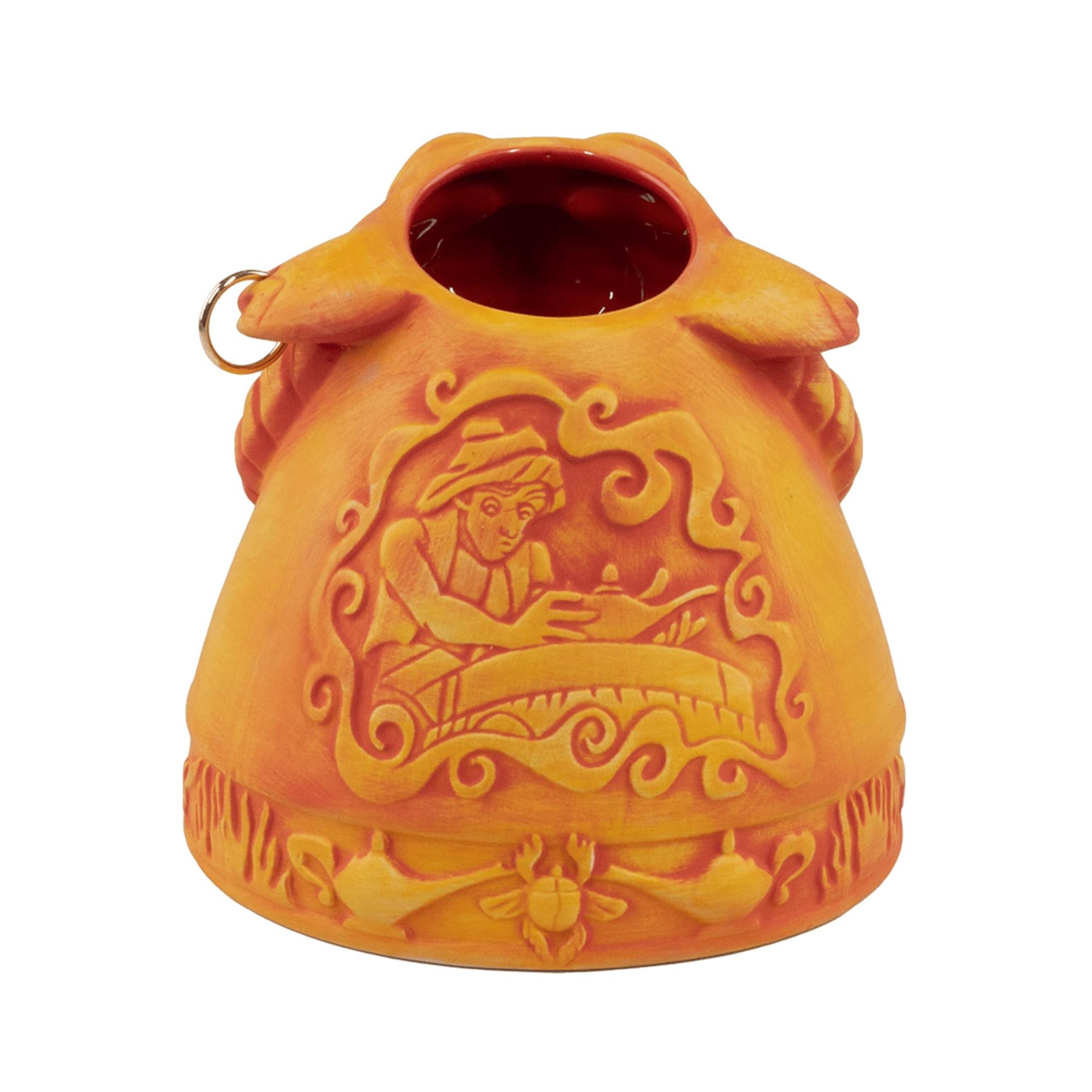 Disney Aladdin Mondo Tee-Kis Cave of Wonders Yellow Ceramic Tiki Mug