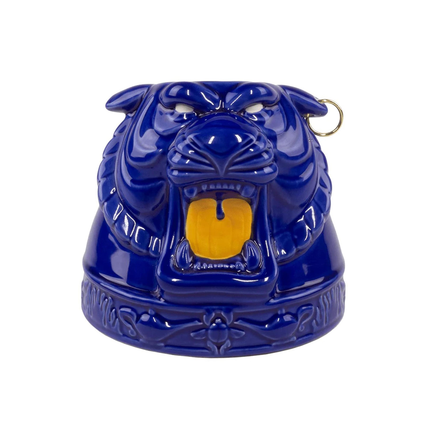 Disney Aladdin Mondo Tee-Kis Cave of Wonders Blue Ceramic Tiki Mug