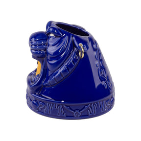 Disney Aladdin Mondo Tee-Kis Cave of Wonders Blue Ceramic Tiki Mug