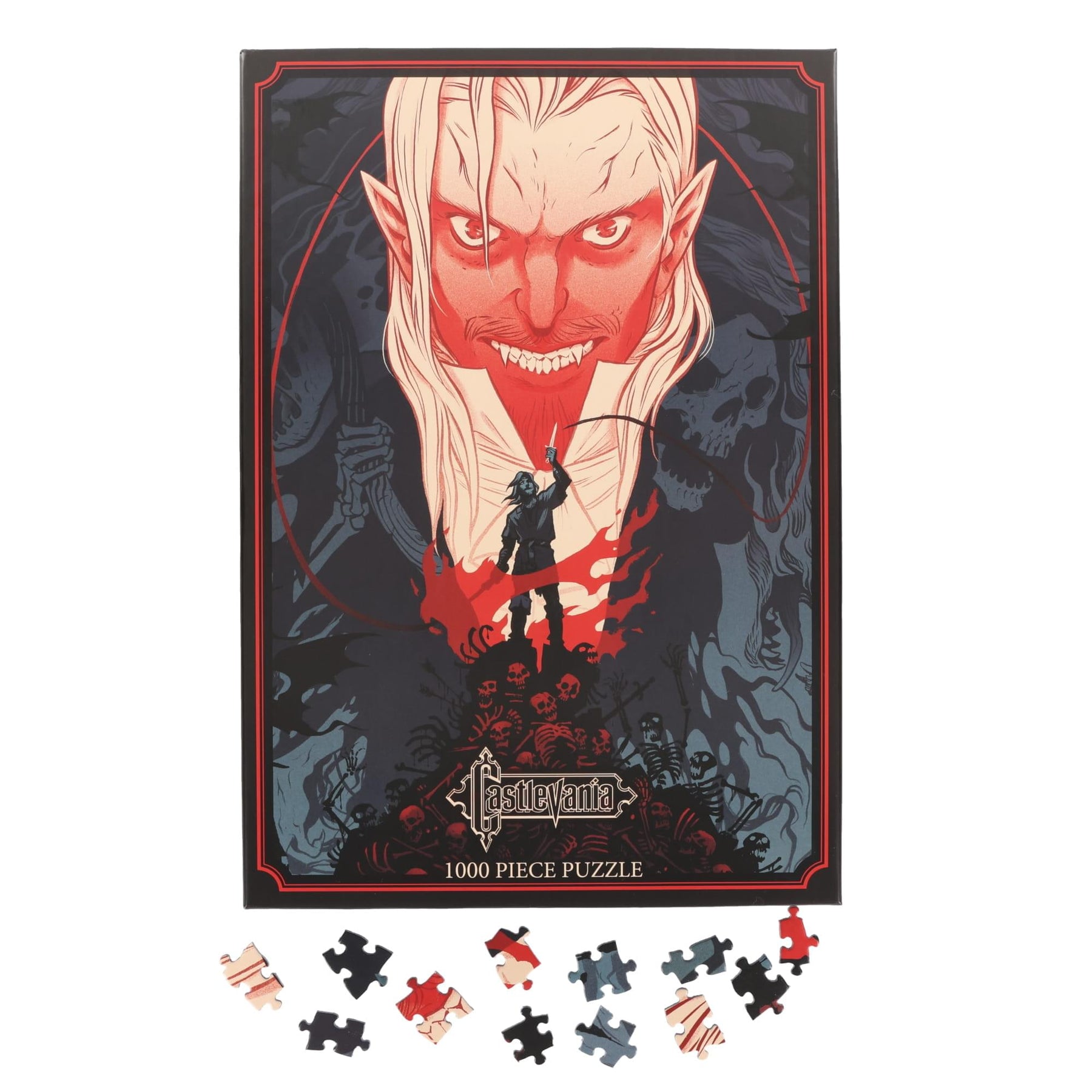 Castlevania Mondo Art 1000 Piece Jigsaw Puzzle