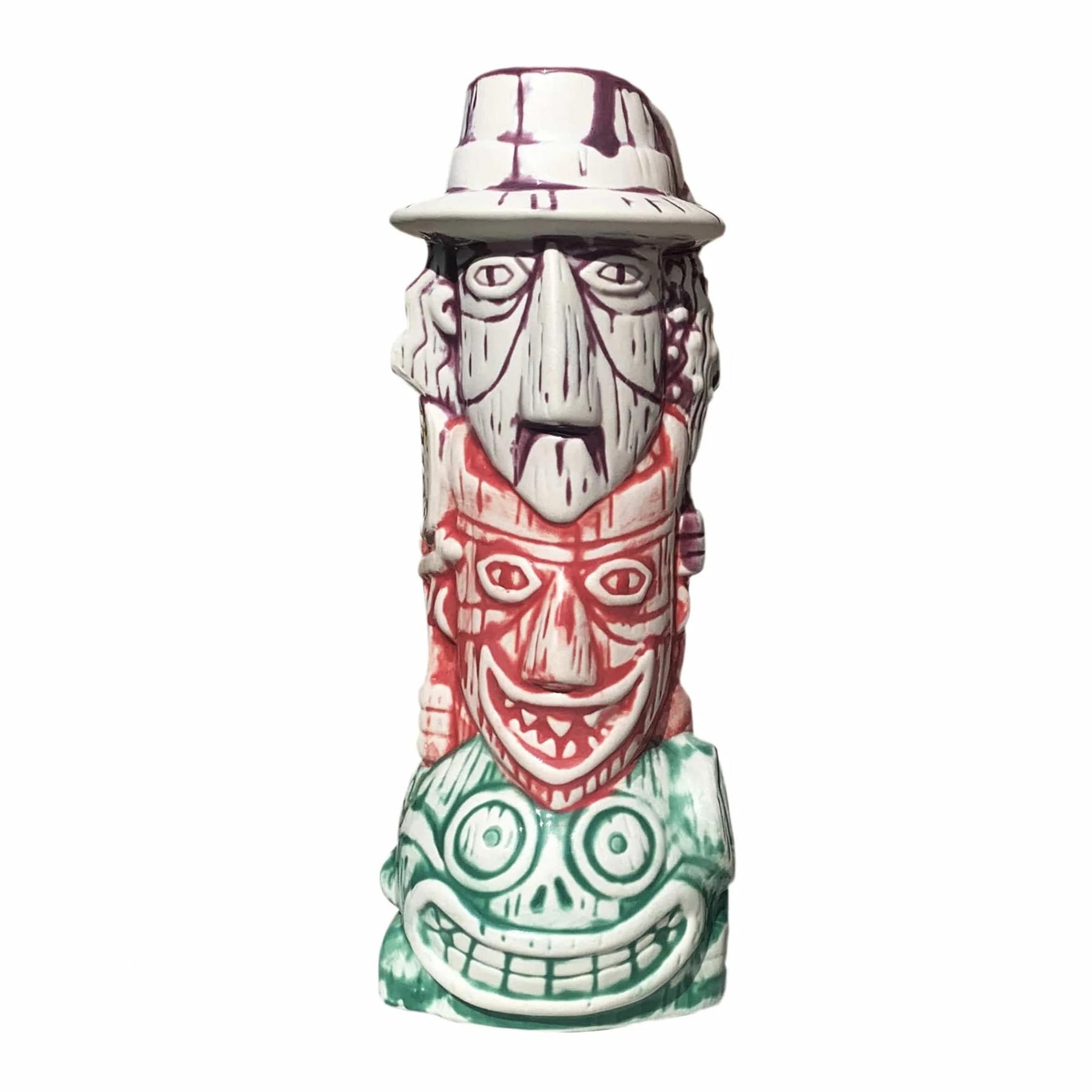 Nightmare Before Christmas Mondo Tee-Kis Lock, Shock & Barrel Ceramic Tiki Mug