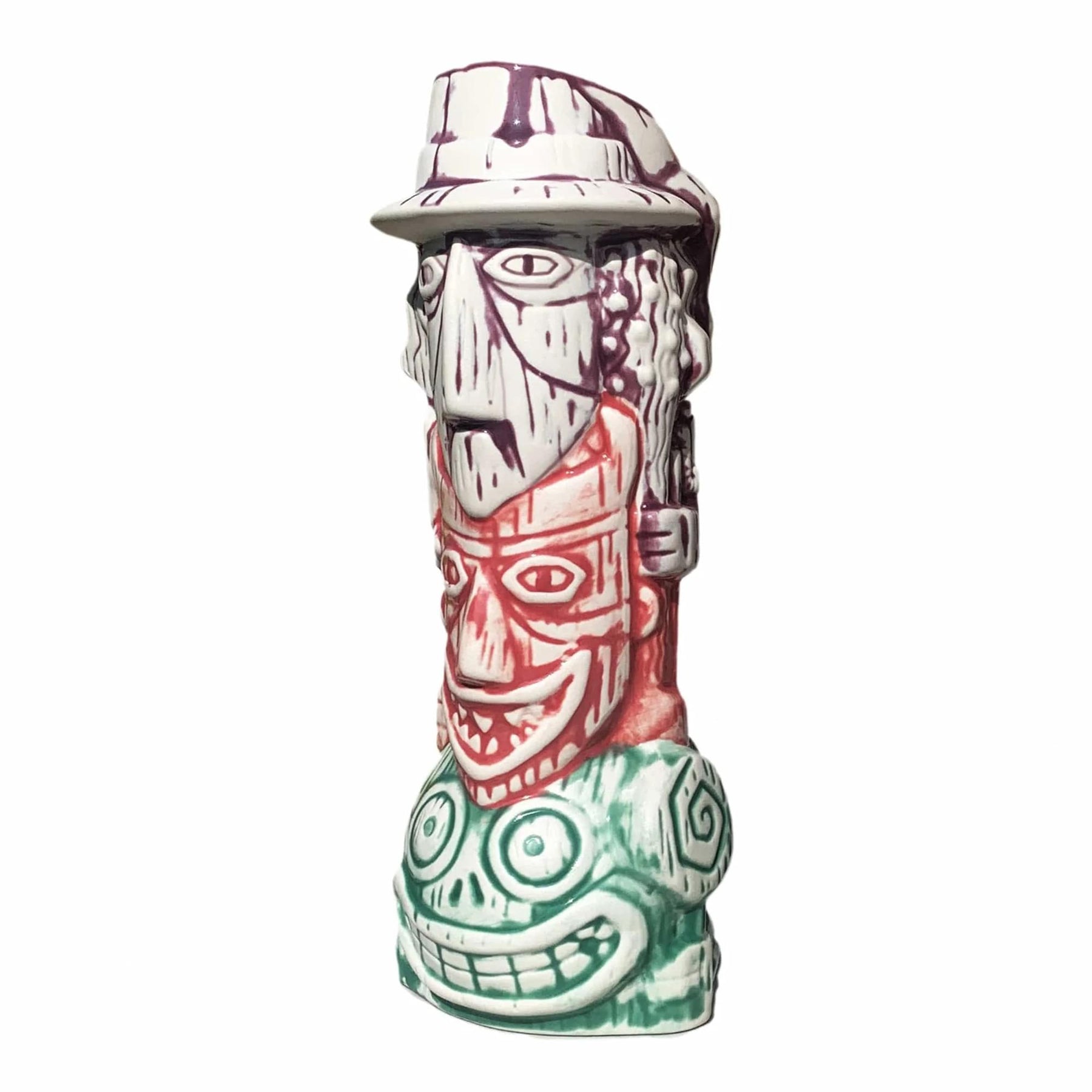 Nightmare Before Christmas Mondo Tee-Kis Lock, Shock & Barrel Ceramic Tiki Mug