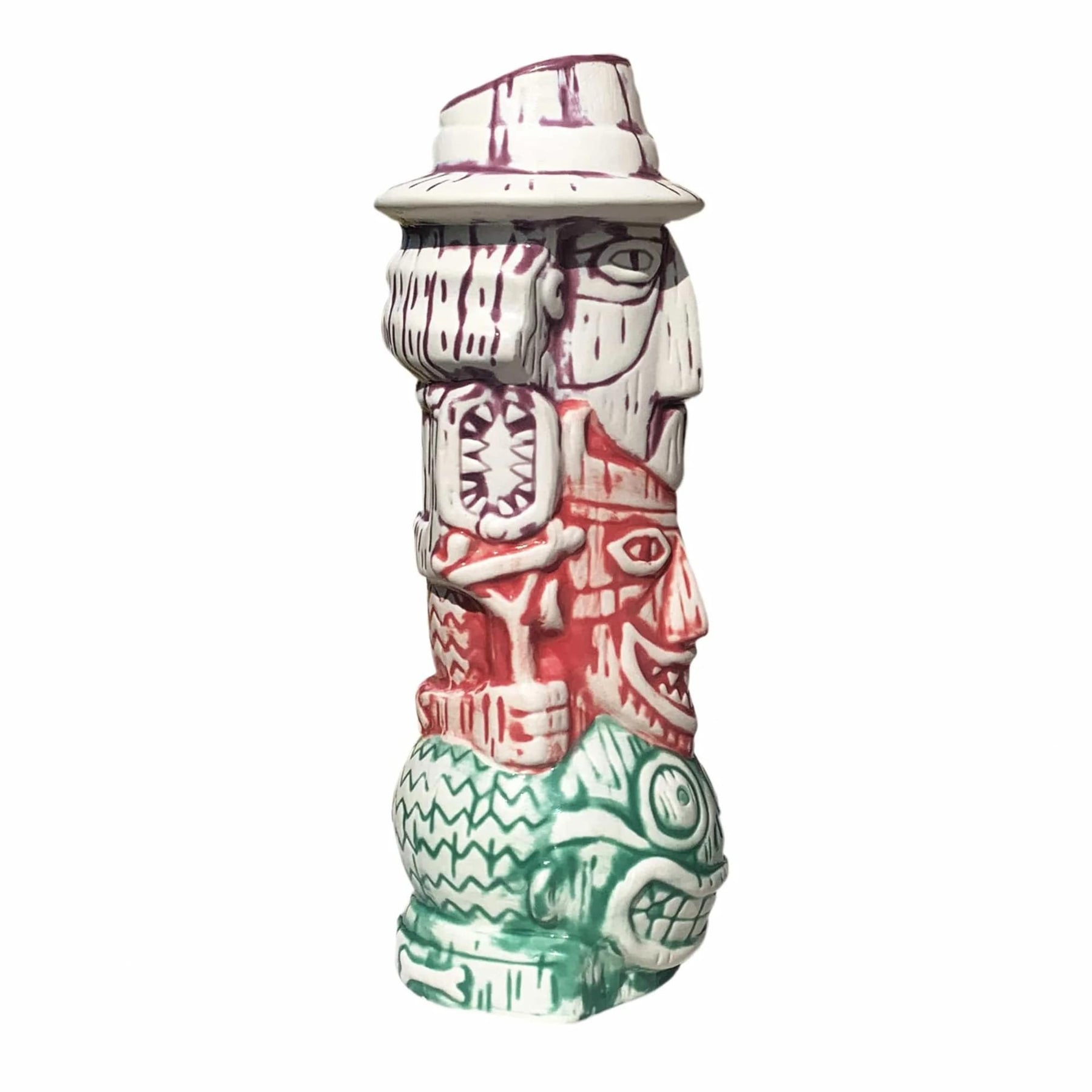 Nightmare Before Christmas Mondo Tee-Kis Lock, Shock & Barrel Ceramic Tiki Mug