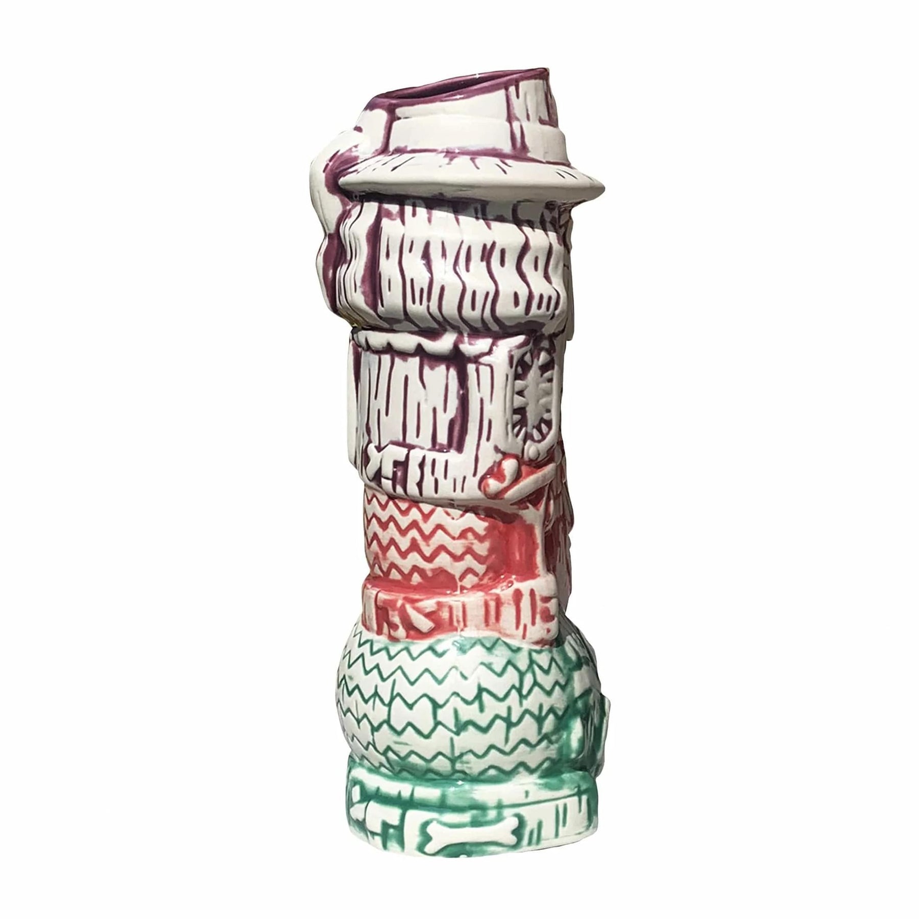 Nightmare Before Christmas Mondo Tee-Kis Lock, Shock & Barrel Ceramic Tiki Mug