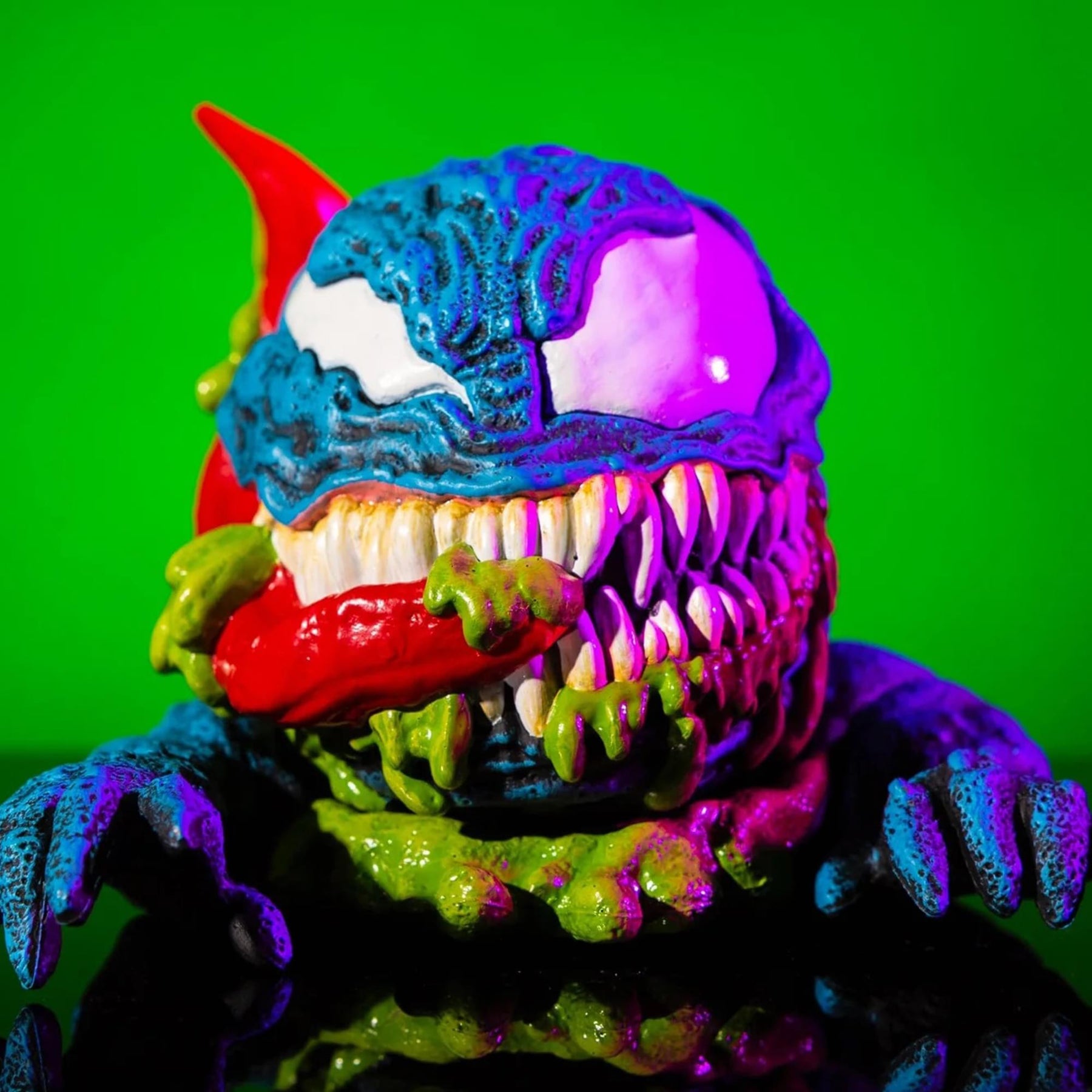 Marvel Mondoid Collectible Vinyl Figure | Venom SDCC Blue Edition