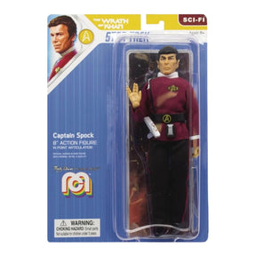 Mego Star Trek II The Wraith Of Khan Captain Spock 8 Inch Action Figure