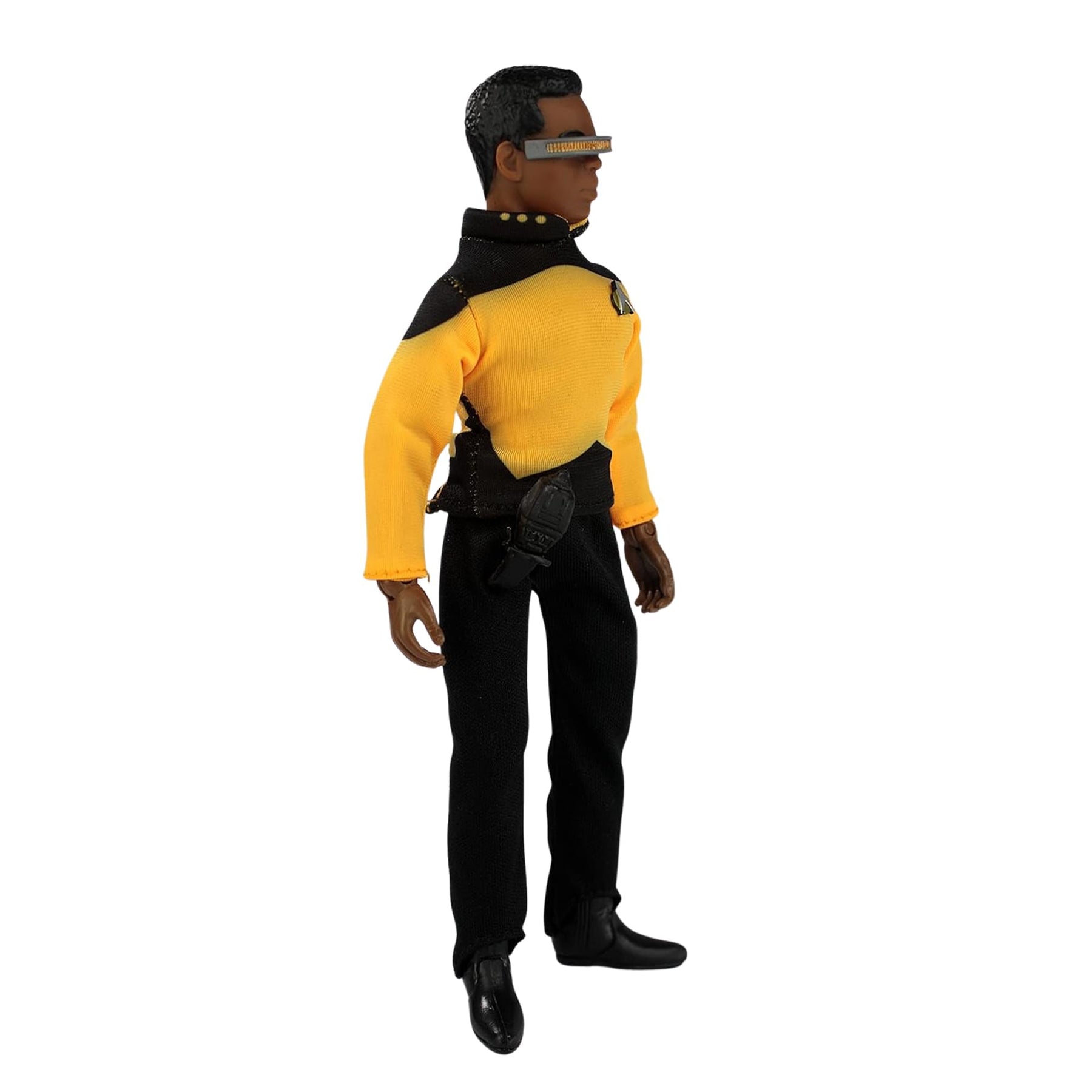 Mego Star Trek TNG Laforge 8 Inch Action Figure