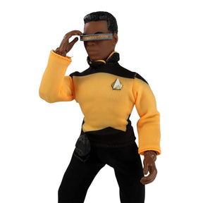 Mego Star Trek TNG Laforge 8 Inch Action Figure