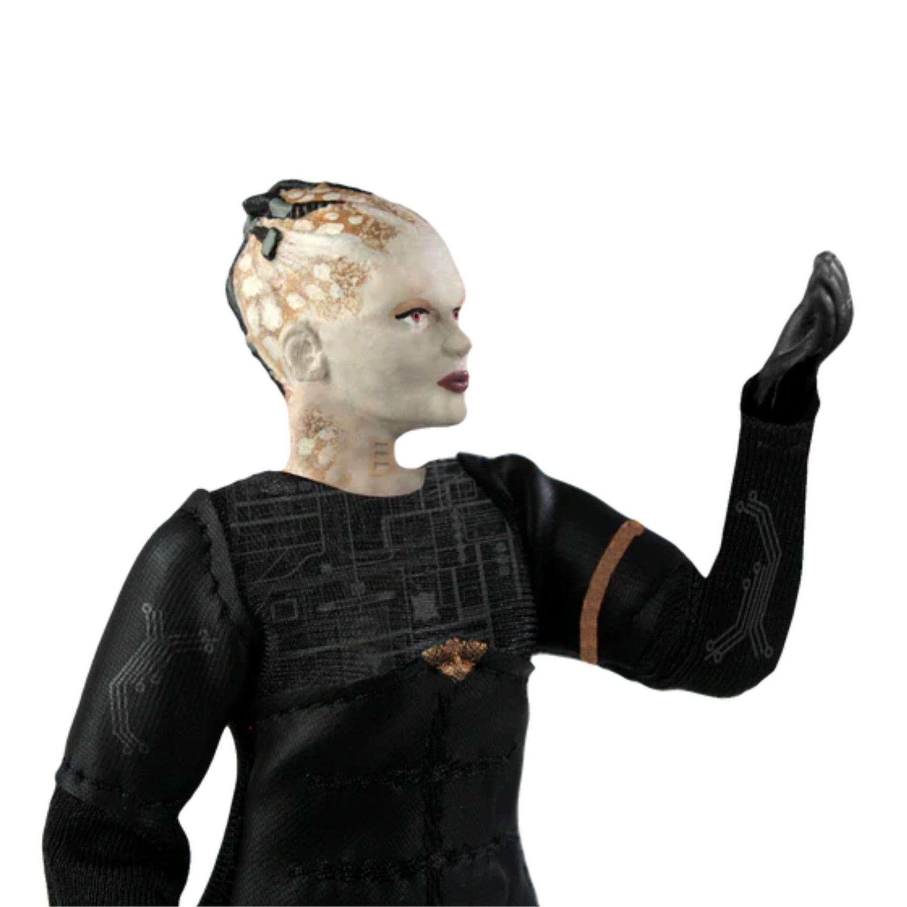 Mego Star Trek TNG Borg Queen 8 Inch Action Figure