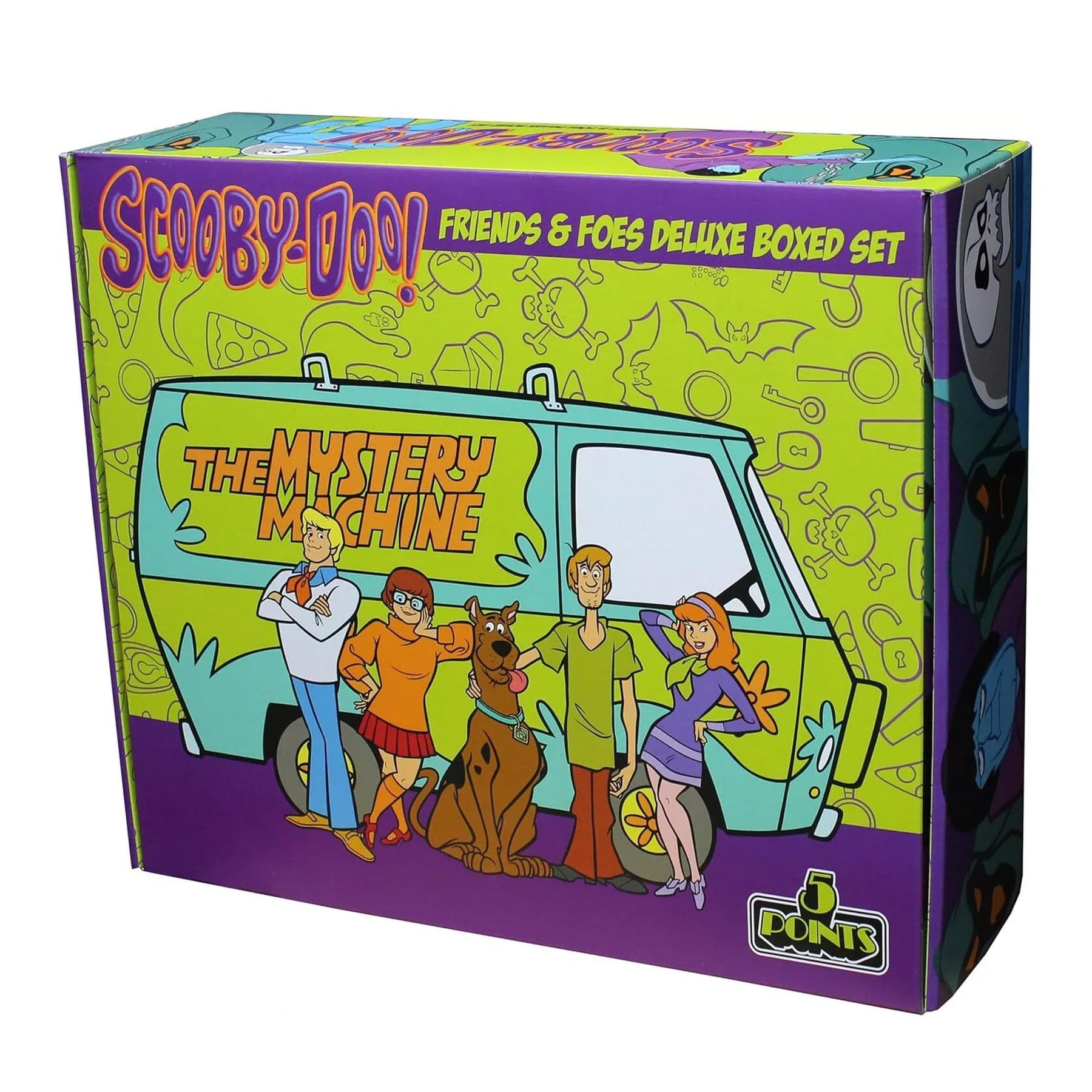 Scooby-Doo Friends and Foes Deluxe 5 Points Boxed Set