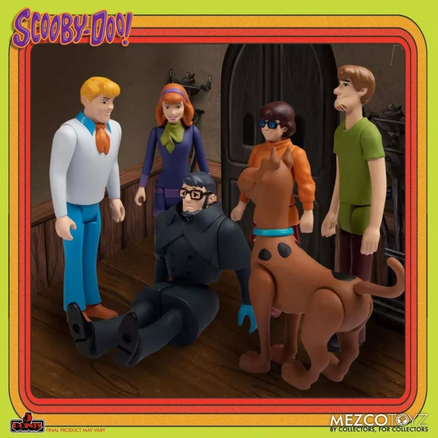 Scooby-Doo Friends and Foes Deluxe 5 Points Boxed Set