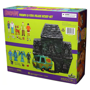 Scooby-Doo Friends and Foes Deluxe 5 Points Boxed Set