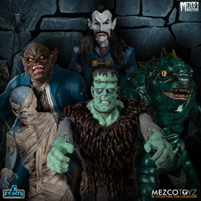 5 Points Mezco’s Monsters Tower of Fear Deluxe Boxed Set