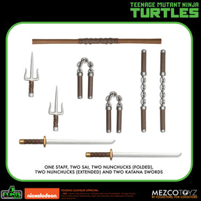 Teenage Mutant Ninja Turtles Deluxe 5 Points Set