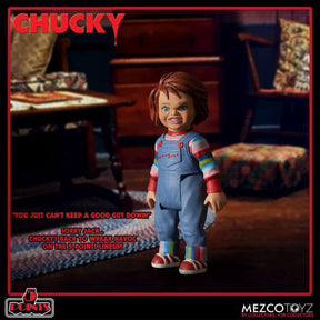 Child's Play Chucky Deluxe 5 Point Figure Set