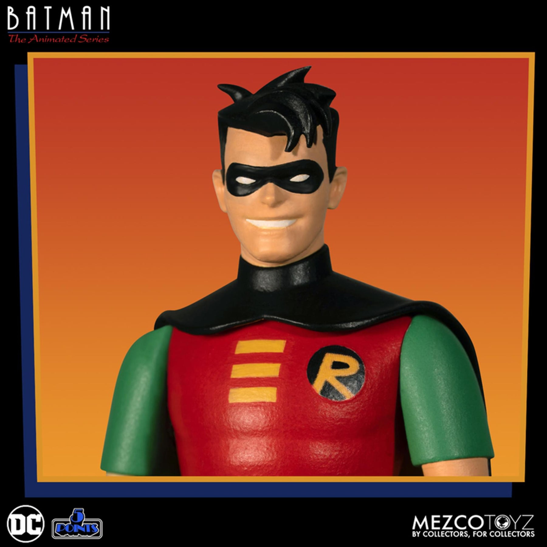 DC Comics 5 Points Batman: The Animated Series | Robin