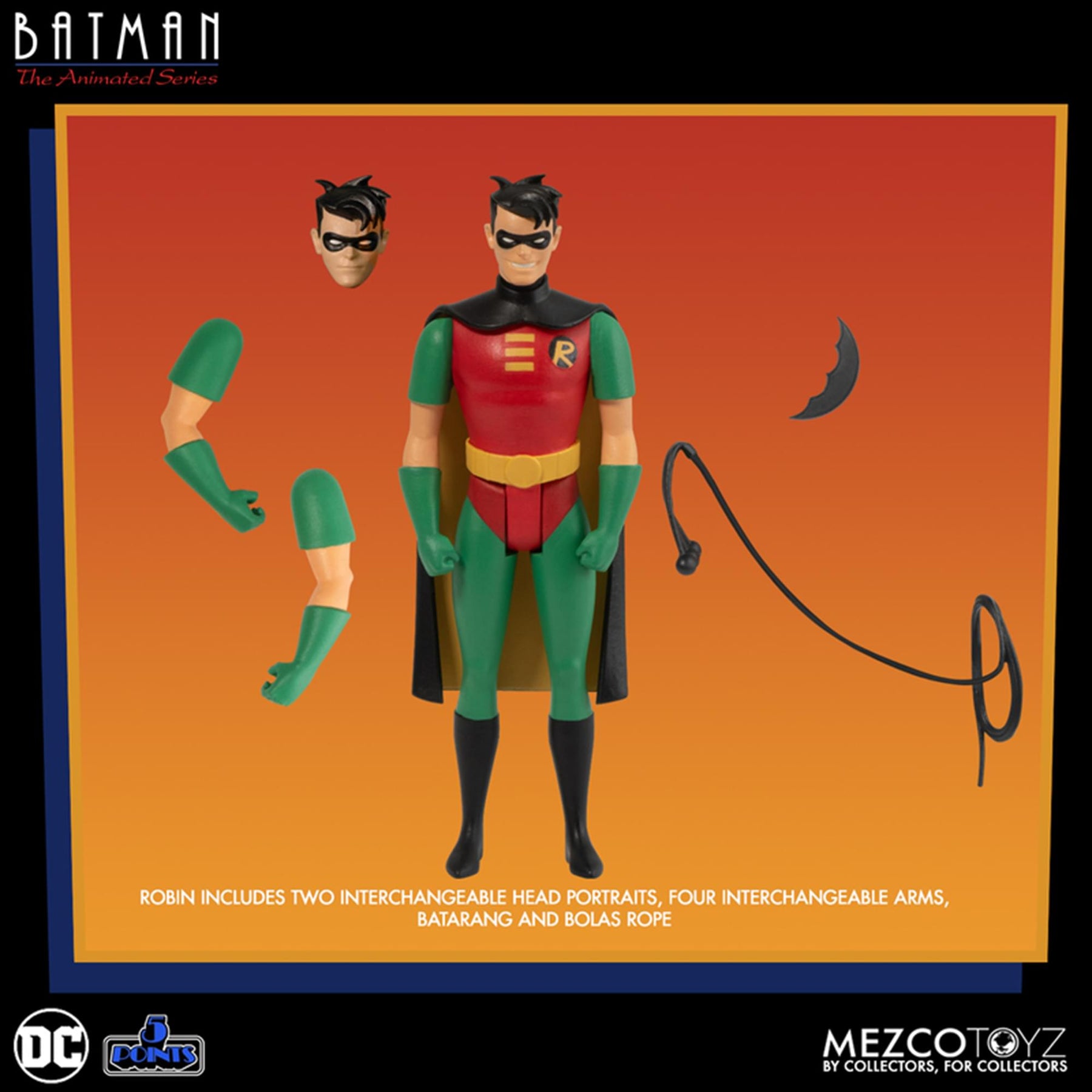 DC Comics 5 Points Batman: The Animated Series | Robin