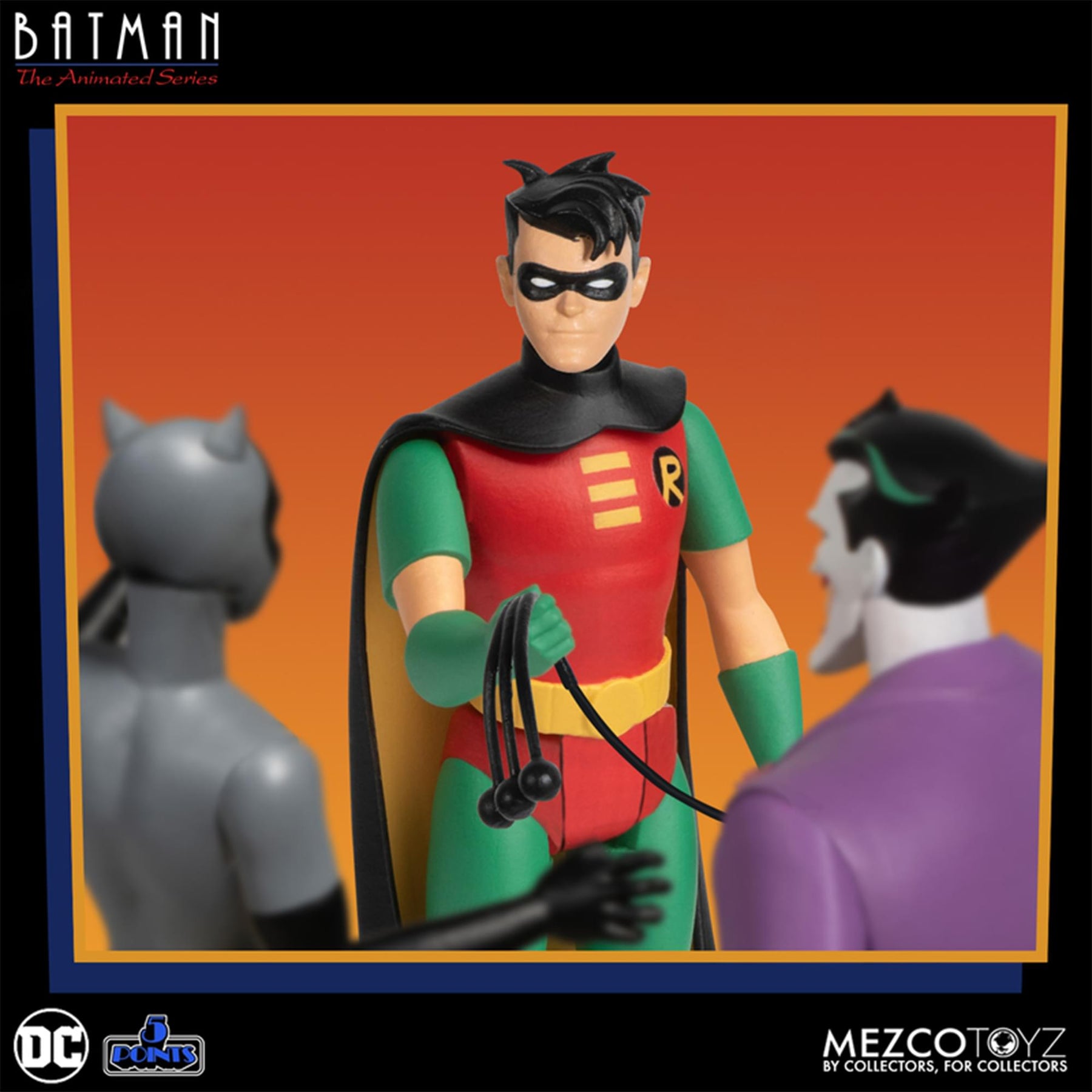 DC Comics 5 Points Batman: The Animated Series | Robin