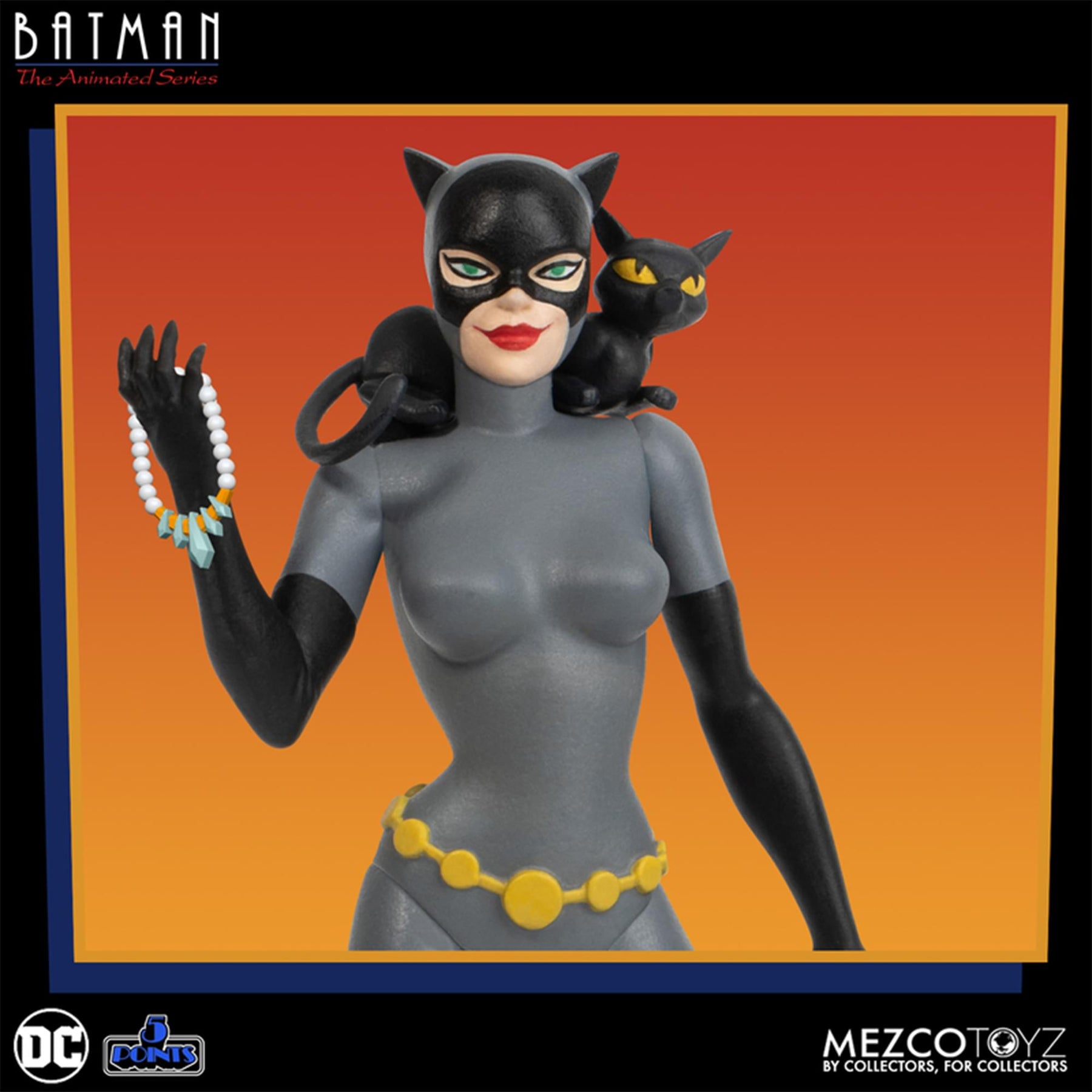 DC Comics 5 Points Batman: The Animated Series | Catwoman