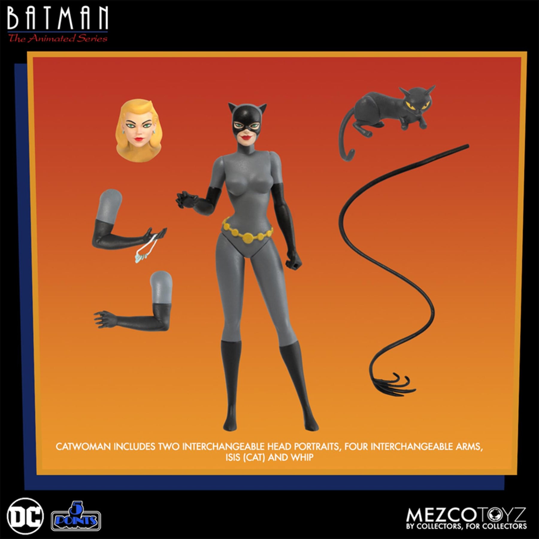 DC Comics 5 Points Batman: The Animated Series | Catwoman