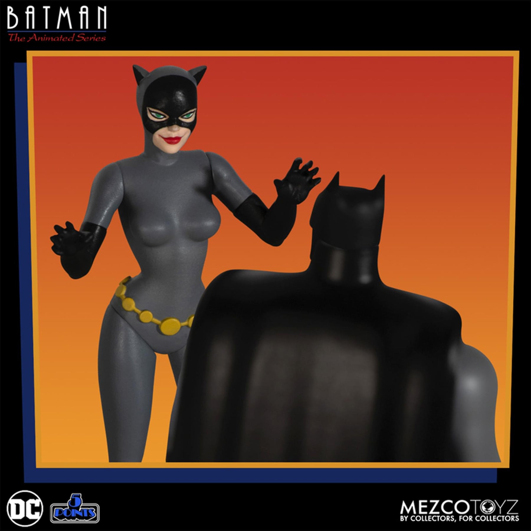 DC Comics 5 Points Batman: The Animated Series | Catwoman