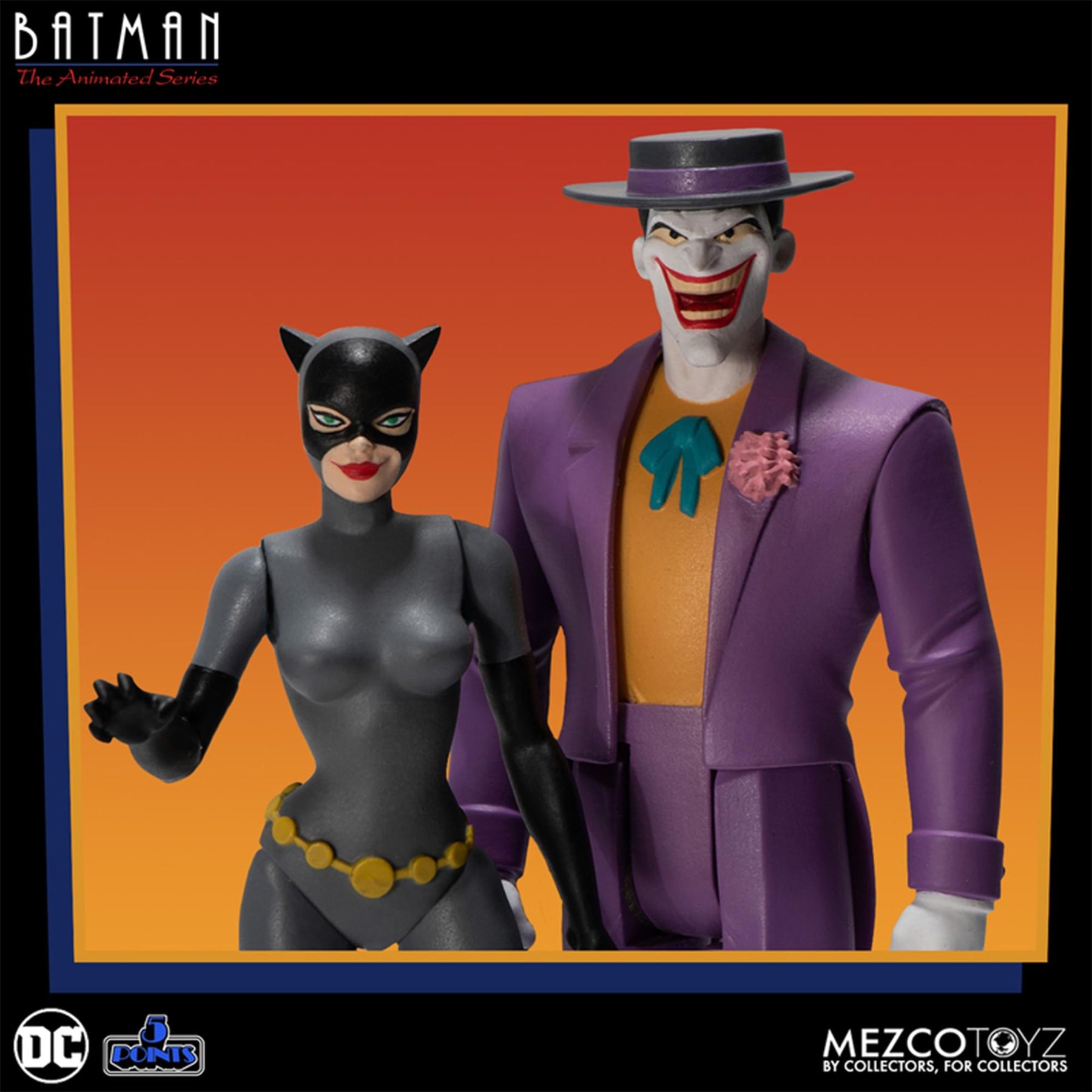 DC Comics 5 Points Batman: The Animated Series | Catwoman