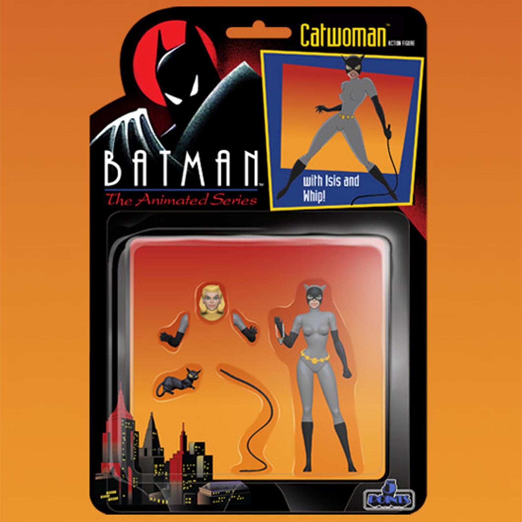 DC Comics 5 Points Batman: The Animated Series | Catwoman