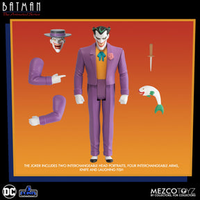 DC Comics 5 Points Batman: The Animated Series | Joker